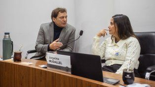 Jorge Fernández y Jorgelina Mudallel