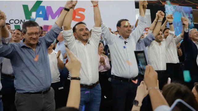 El gobernador electo de Corrientes