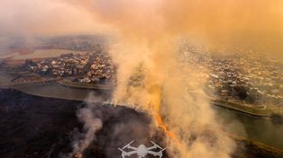 Bomberos ya apagaron más de mil incendios