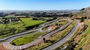 Con el Gurí y Mariano Werner se reestrena el autódromo de Balcarce
