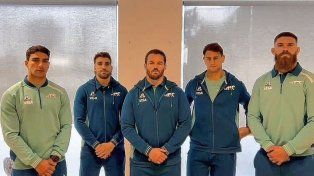 Liderados por el entrerriano Marcos Kremer: el mensaje de apoyo de Los Pumas para Bahía Blanca.