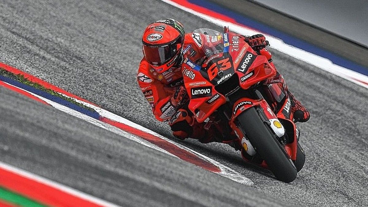 L’Italien Bagnaia a décroché la pole position du GP de France