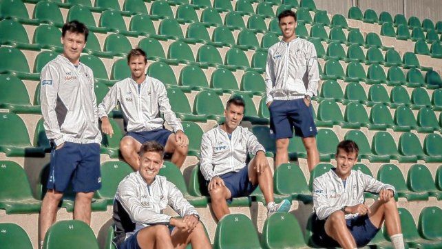 Principales datos de los integrantes del equipo de Copa Davis de la Argentina