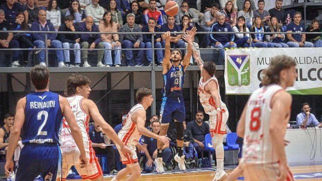 Racing (Chivilcoy) arrancó firme la final del Clausura ante Suardi
