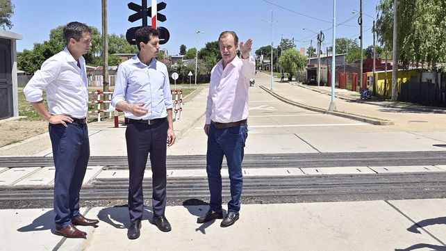 Concordia: Bordet anunció el saneamiento total del arroyo Manzores