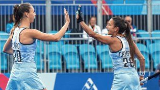 Las Leonas volvieron a ganar.