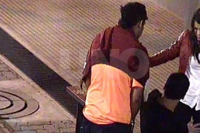 Todo filmado: detienen a un hombre por robo y a otro por asalto con arma blanca
