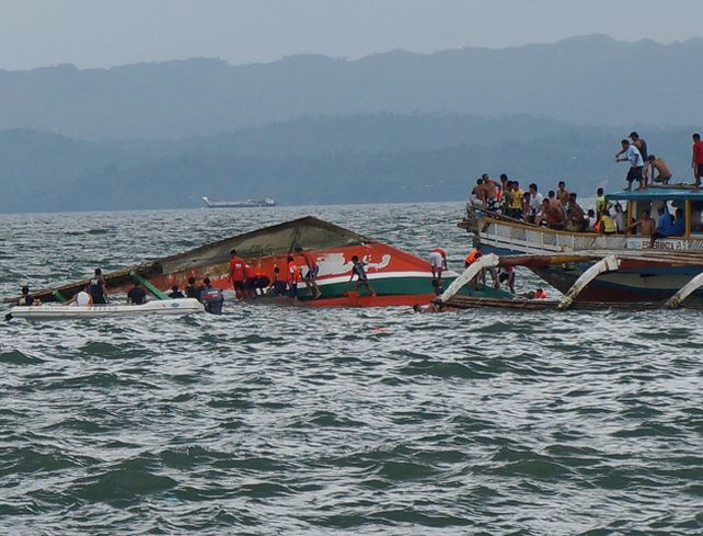 Las tragedias por fuertes marejadas son muy comunes en Filipinas.