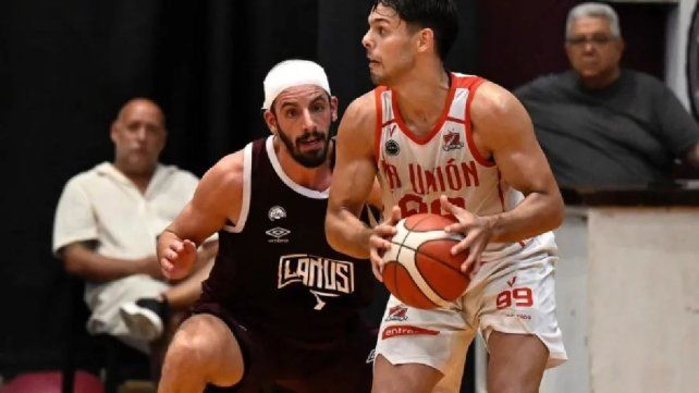 La Unión sufrió los triples de Lanús y cayó como visitante por la Liga Argentina.