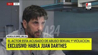 Darthés: Fue Thelma la que se me insinuó, nunca violé a nadie