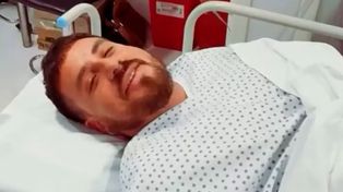 Fede Bal tuvo cáncer de colon hace cinco años y ahora se realiza estudios anualmente.