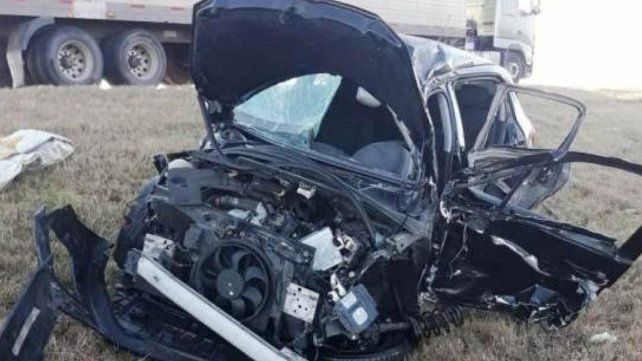 Un policía murió atropellado por un automovilista en la autopista a Córdoba