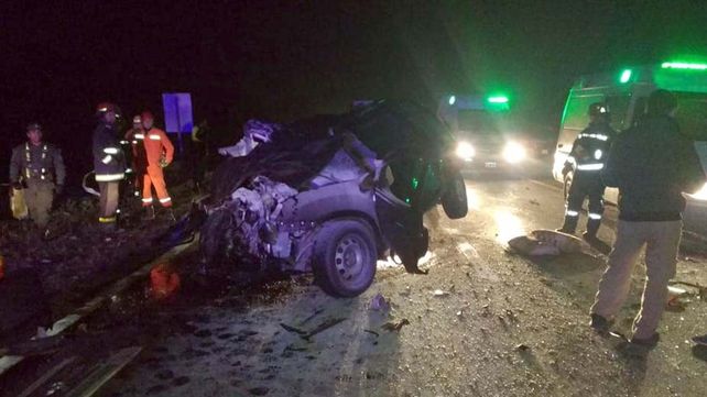 Dos muertos en un siniestro vial provocado por un caballo