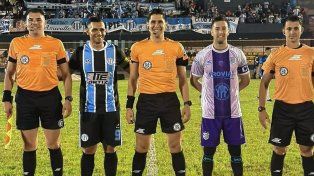 Con 45 años, José Sand volvió a jugar.