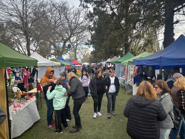 Sastre celebró 125 años como cabecera departamental con una feria que reunió a más de 120 emprendedores