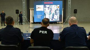 La policía de Entre Ríos trabaja para el operativo en Patronato.