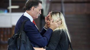 Verónica Ojeda estalló en llanto y dijo que los médicos de Maradona son asesinos