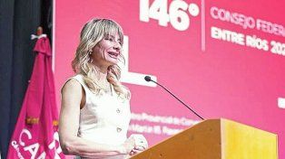 La Muestra es un reflejo de &nbsp;la resiliencia y el futuro de &nbsp;la construcción entrerriana dijo Laura Hereñú.