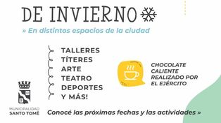 Comienzan las Siestas Divertidas de Invierno en los espacios públicos de la ciudad