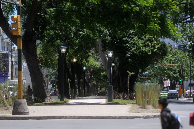 Amplios. Son los usos que le dan los santafesinos al espacio