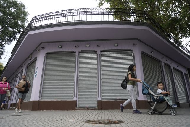 El local próximo a abrirse en Mendoza y Avellaneda.