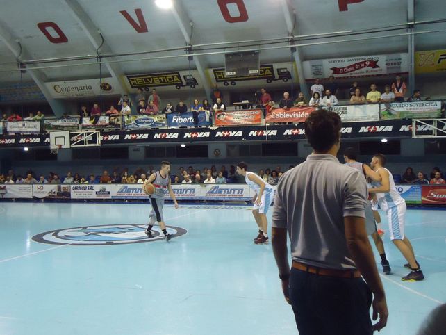 Adiós. Rivadavia finalizó su participación en la Liga Provincial de básquet.