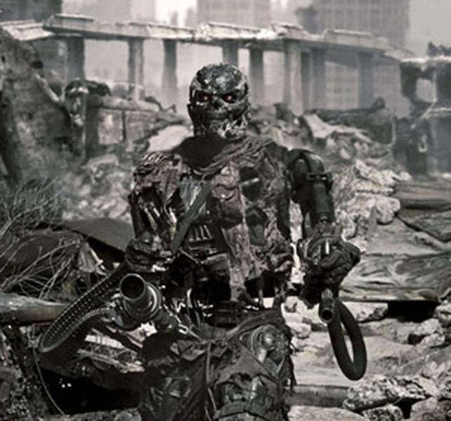 El robot de Terminator podría ser un clarfo ejemplo de la postura de Hawking.