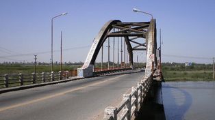 Proponen declarar la Emergencia Vial en el puente Carretero Santa Fe-Santo Tome