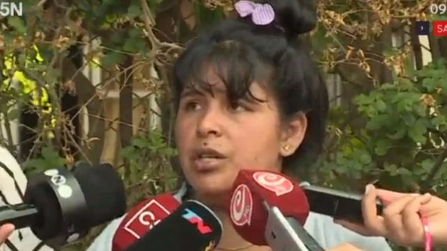 Ella estuvo en todo momento con su marido. La tía no se puede desligar del crimen