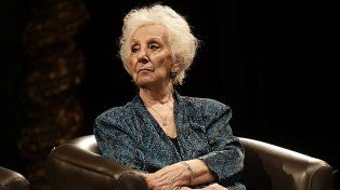 Estela de Carlotto rechazó la designación de Presti y dijo que es una provocación