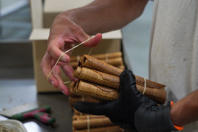 La producción de cubanitos viene creciendo en los últimos años, en unidades y sabores.