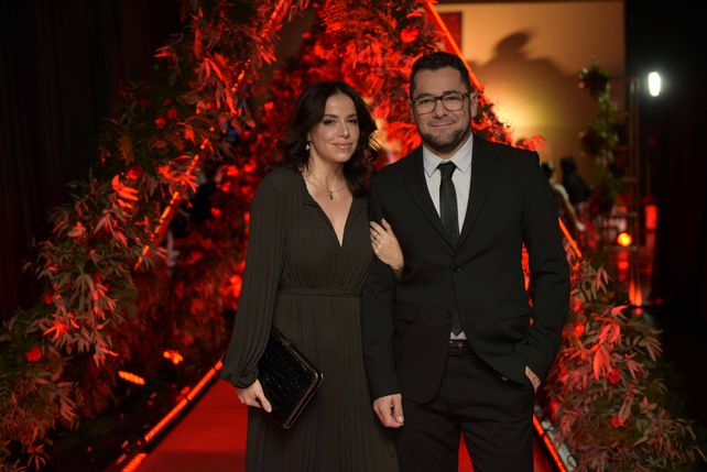 Mercedes Funes y Cecilio Flematti