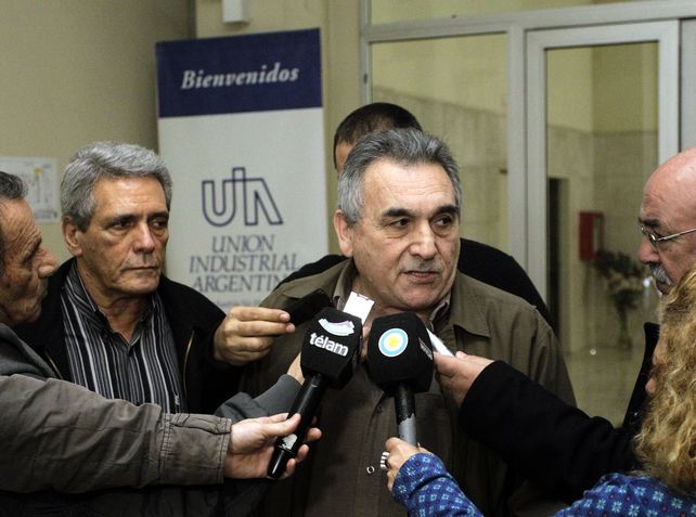 El encuentro de los sindicalistas con los empresarios se encuadra en la ronda de consultas que vienen realizando la central obrera unificada con distintos sectores de la sociedad.