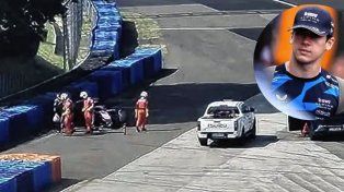Revelaron la causa del accidente de Colapinto en Hungría
