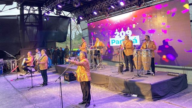 Aniversario de Paraná: cierre a todo ritmo con Los Palmeras&nbsp;