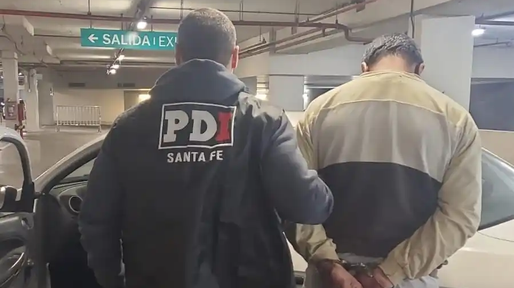 Insólito recorrido: acusado de robar $3 millones en la catedral de Venado Tuerto cayó en el casino