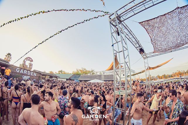 La Municipalidad de Victoria autorizó una polémica megafiesta electrónica en las islas