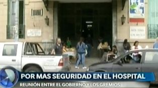 Se definieron medidas de seguridad para el Hospital Cullen