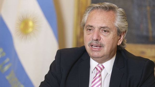 El presidente de la Nación