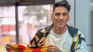 Lautaro Geminiani jugará el Regional Amateur para Atlético Neuquén