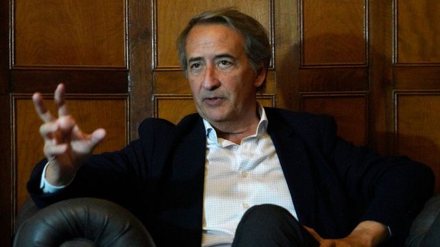 Nicolás Mayoraz es el presidente del bloque de La Libertad Avanza en la COnvención  