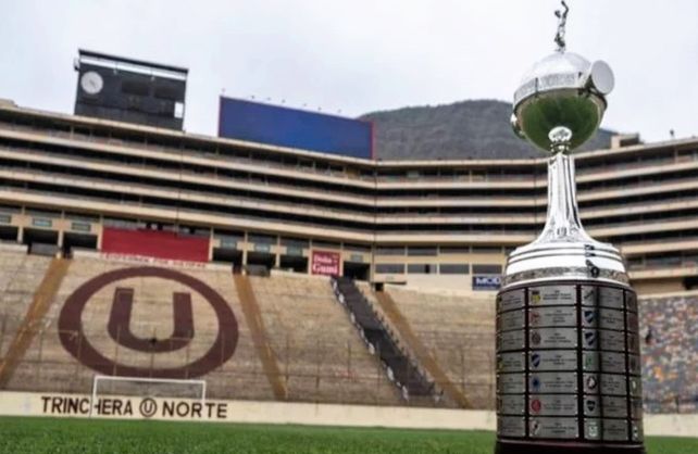 Mucha euforia en la previa de la gran final de la Libertadores