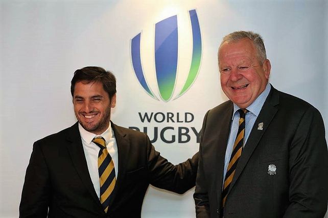 Agust&iacute;n Pichot ratific&oacute; su candidatura para presidir la&nbsp;World Rugby