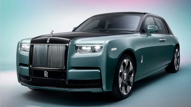 Un Rolls-Royce Phantom
