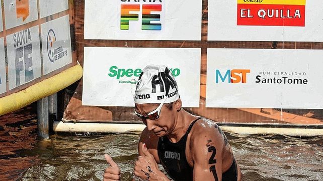 Cecilia Biagioli ganó la última edición de la Santa Fe-Coronda en 2018