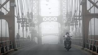 Mucha niebla en el comienzo del martes pero con buen tiempo en la ciudad