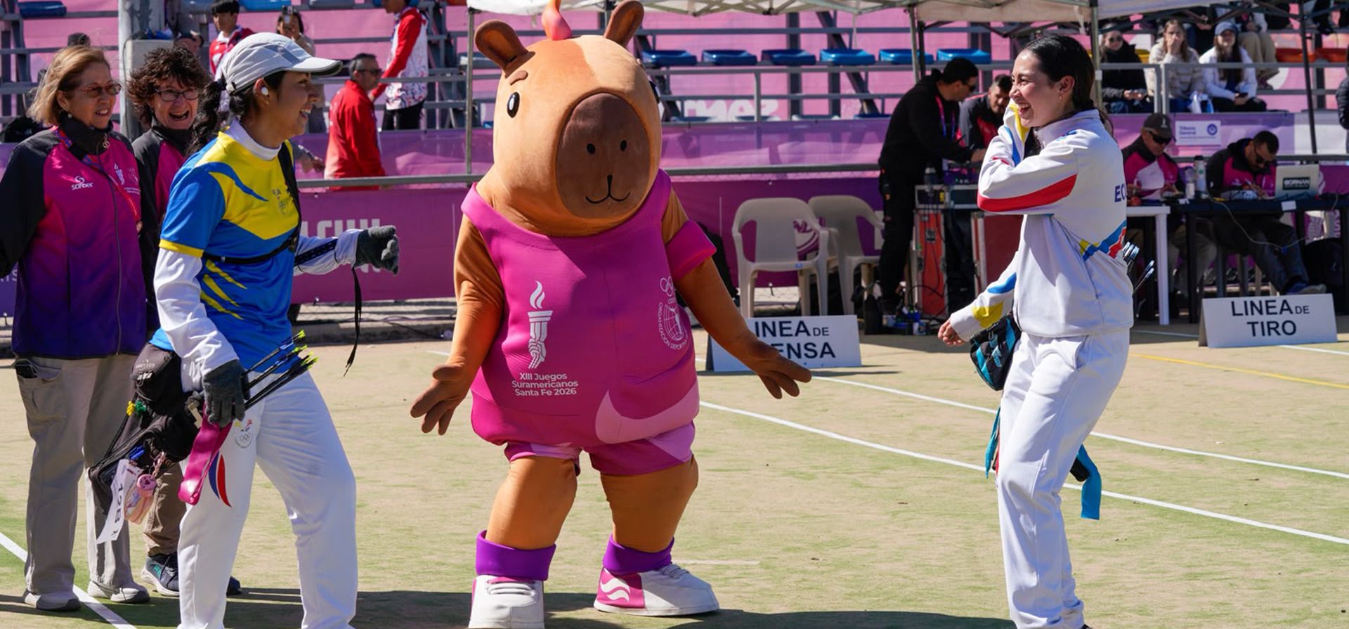 Las mejores imágenes de una nueva jornada de los Juegos Suramericanos 2026