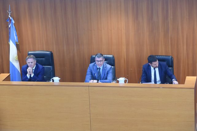 El tribunal resuelve. Para los jueces Nicolás Vico Gimena