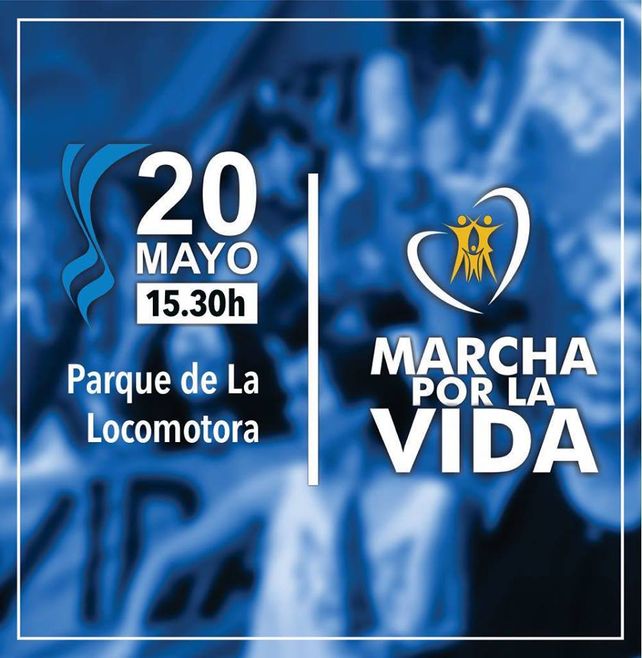 Nueva Marcha por la vida en la Costanera santafesina