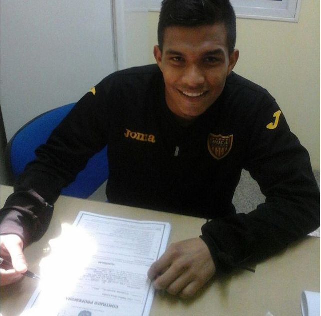 El hermano menor de Teo Gutiérrez también jugará en el fútbol argentino